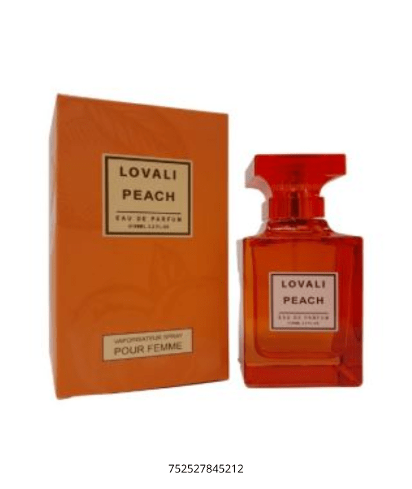 Lovali Fragancias Perfumes Lovali Peach Women 100ml EDT Spray