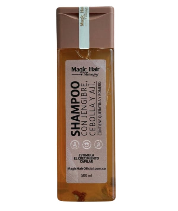 Magic Hair Cabello Magic Hair Shampoo Jengibre Cebolla y ají 500ml