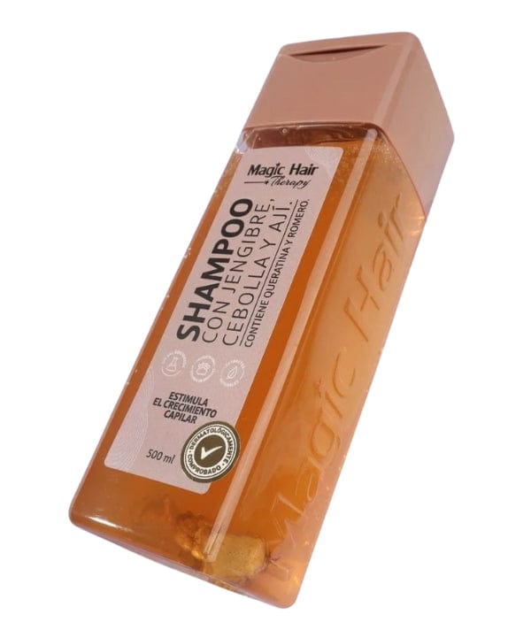 Magic Hair Cabello Magic Hair Shampoo Jengibre Cebolla y ají 500ml
