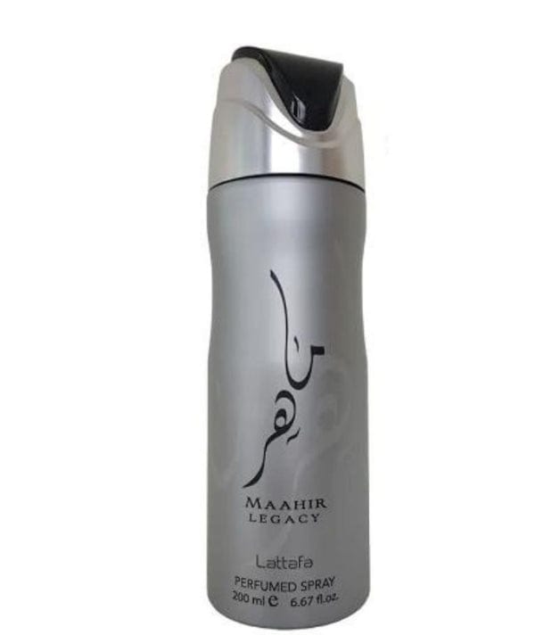 Maison Alhambra Fragancias Lattafa Maahir Legacy 200ml Body Spray 6290360597980
