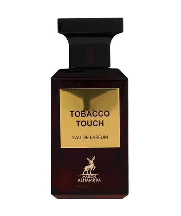 Maison Alhambra Fragancias Maison Alhambra Tobacco Touch EDP 80ml Spray 6291108735756