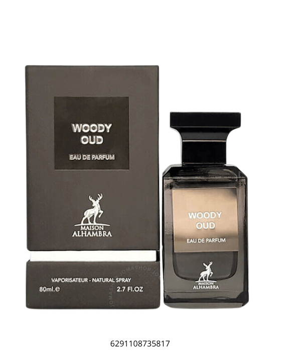 Maison Alhambra Fragancias Maison Alhambra Woody Oud EDP 100ml Spray 6291108735817