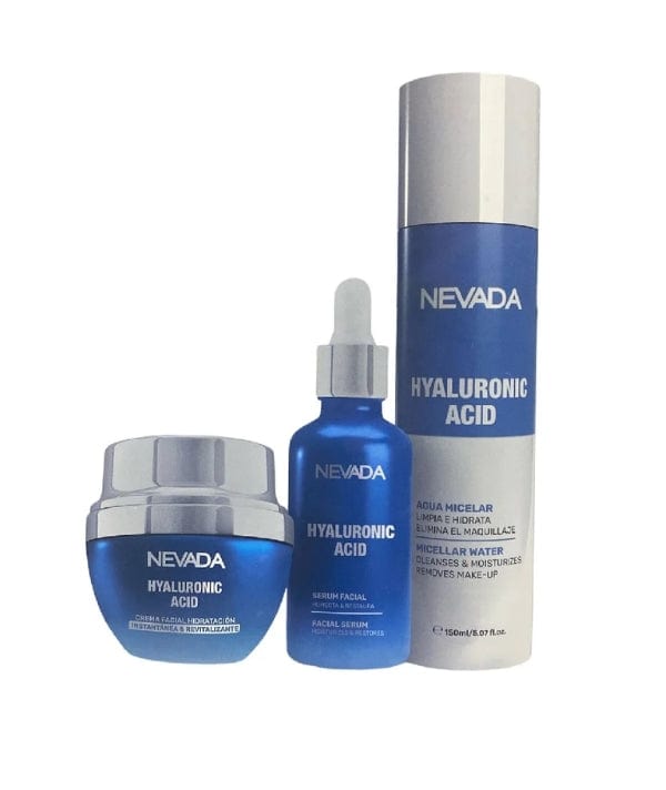 Nevada Natural Products Mascarillas Faciales Nevada Natural Products Set Ácido Hialuronico  (3 piezas) 847610048424