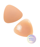 Nipskin Accesorios Cappuccino Nipskin Cubre Pezones Triangulares de Silicona NP057