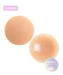 Nipskin Accesorios Cappuccino Nipskin Cubrepezones de Silicona Reutilizable NP002