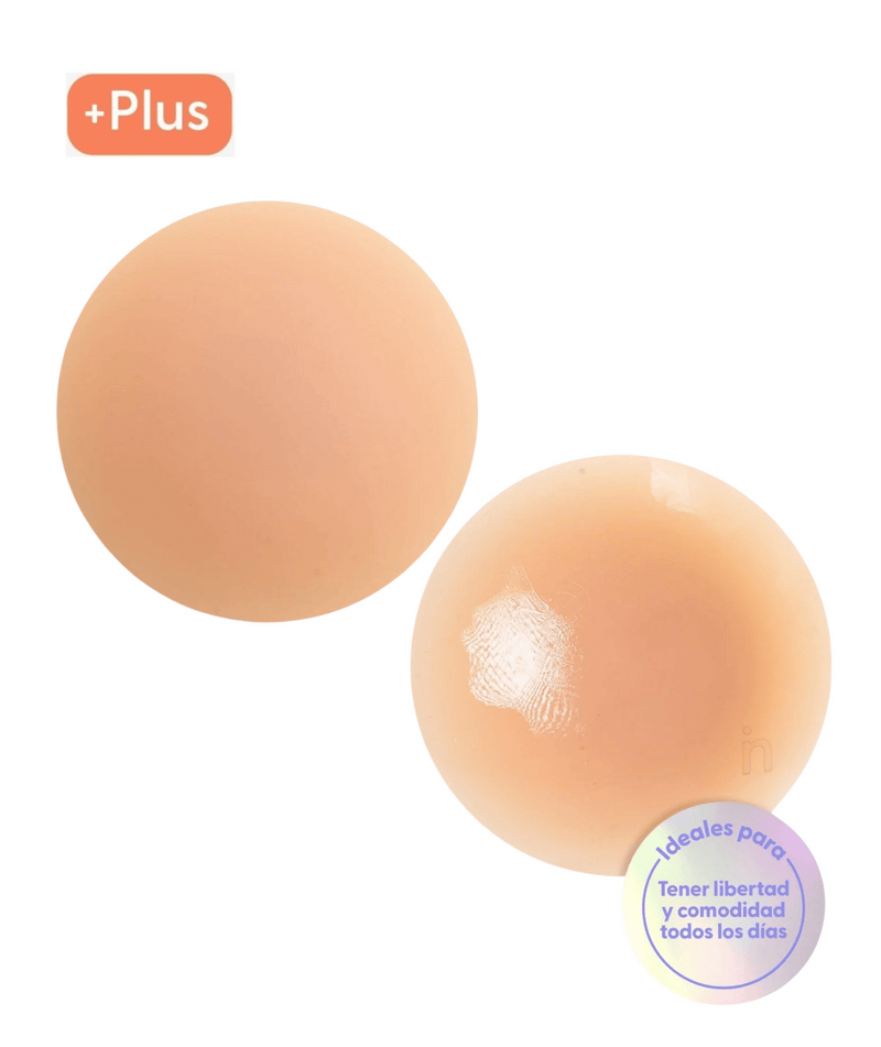 Nipskin Accesorios Cappuccino Nipskin Cubrepezones de Silicona Reutilizable NP020