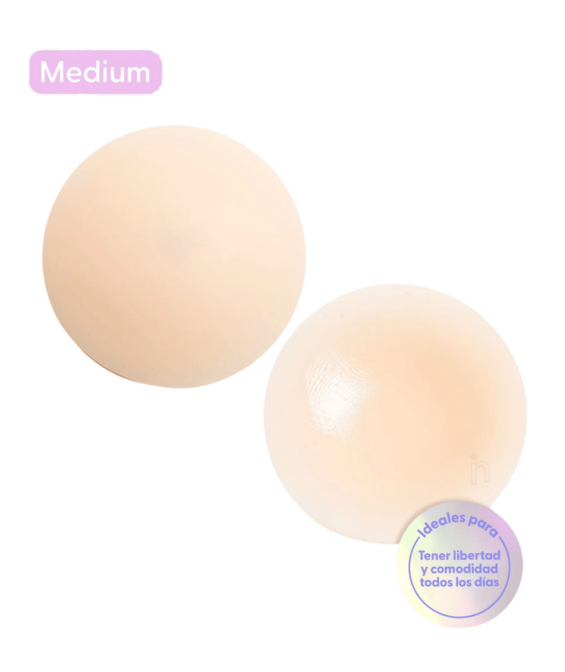 Nipskin Accesorios Chantilly Nipskin Cubrepezones de Silicona Reutilizable NP000