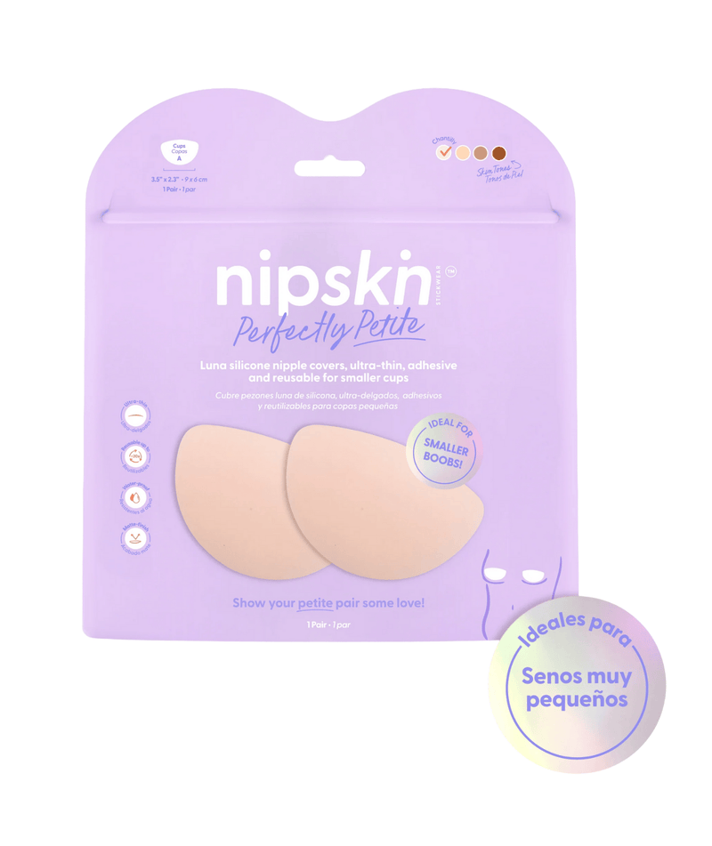 Nipskin Accesorios Nipskin Cubre Pezones Luna de Silicona Reutilizables