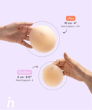 Nipskin Accesorios Nipskin Cubrepezones de Silicona Reutilizable