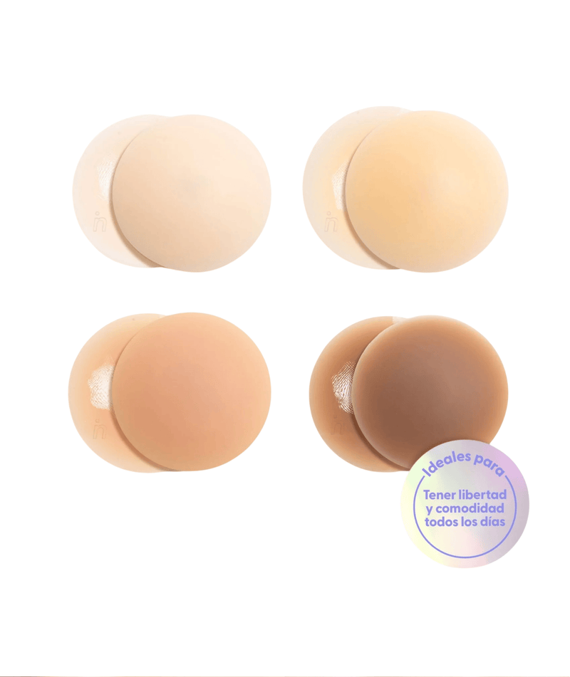 Nipskin Accesorios Nipskin Cubrepezones de Silicona Reutilizable