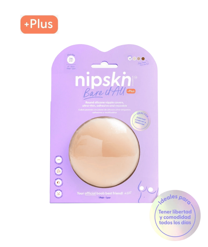 Nipskin Accesorios Nipskin Cubrepezones de Silicona Reutilizable