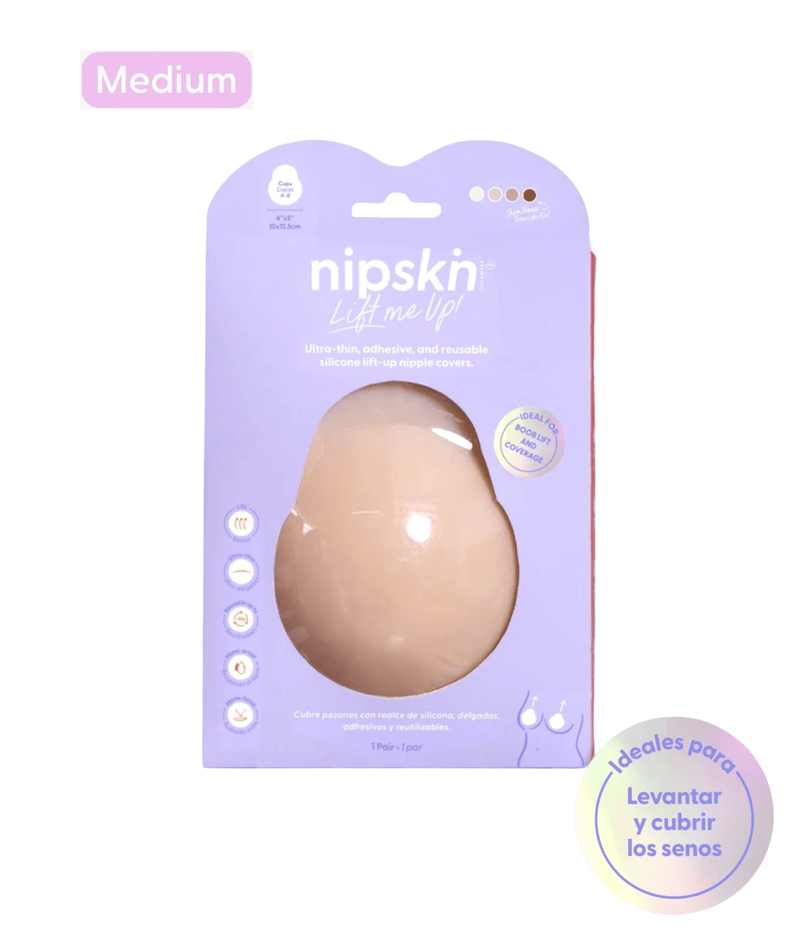 Nipskin Accesorios Nipskin Lift Me Up M Copas Adhesivas en Silicona Para Levantar Busto