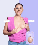 Nipskin Accesorios Nipskin Lift Me Up Plus Copas Adhesivas en Silicona Para Levantar Busto