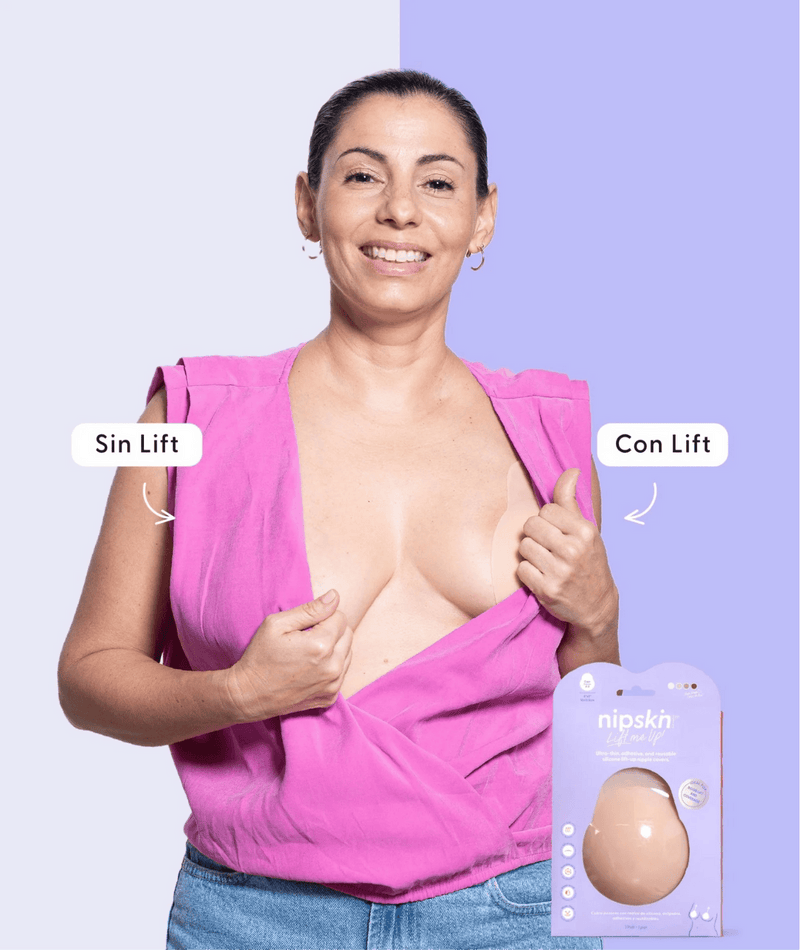 Nipskin Accesorios Nipskin Lift Me Up Plus Copas Adhesivas en Silicona Para Levantar Busto