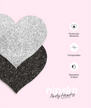 Nipskin Accesorios Nipskin Party Heart Stickers Cubre Pezón NP073