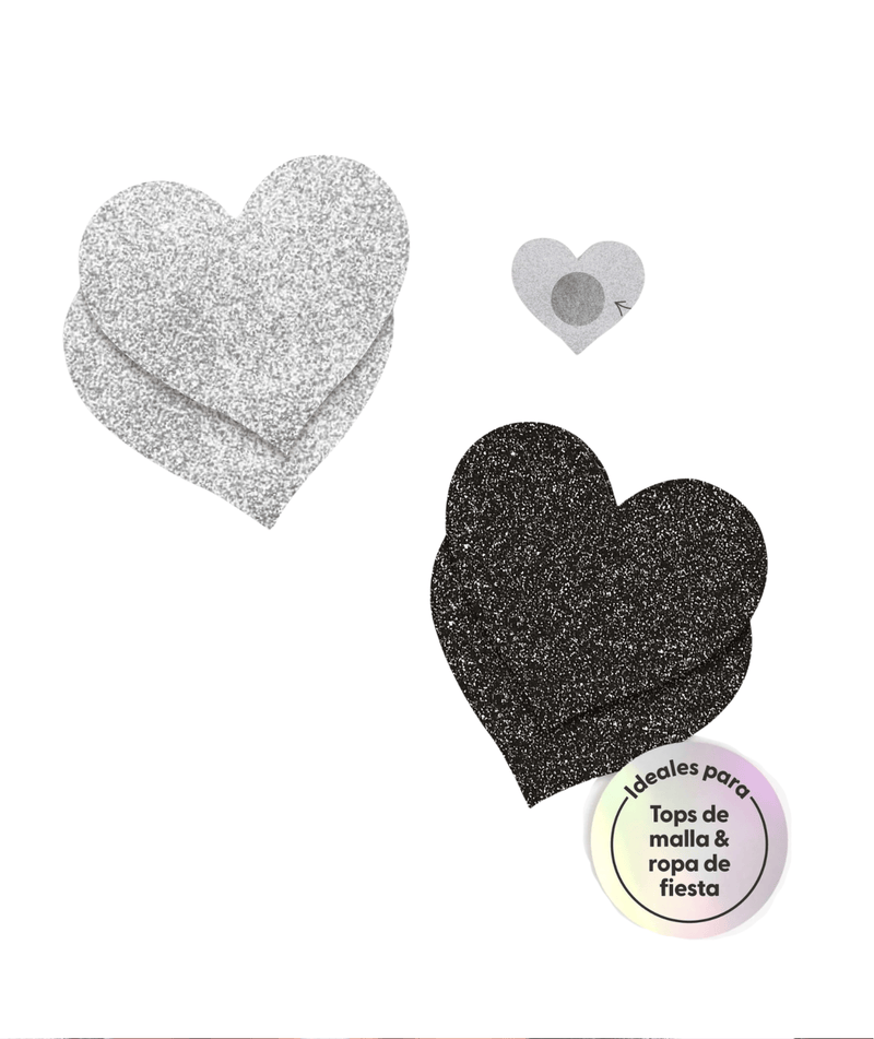 Nipskin Accesorios Nipskin Party Heart Stickers Cubre Pezón NP073