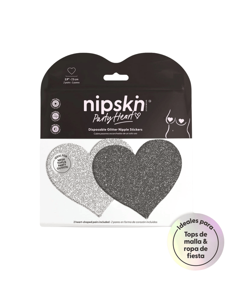 Nipskin Accesorios Nipskin Party Heart Stickers Cubre Pezón NP073