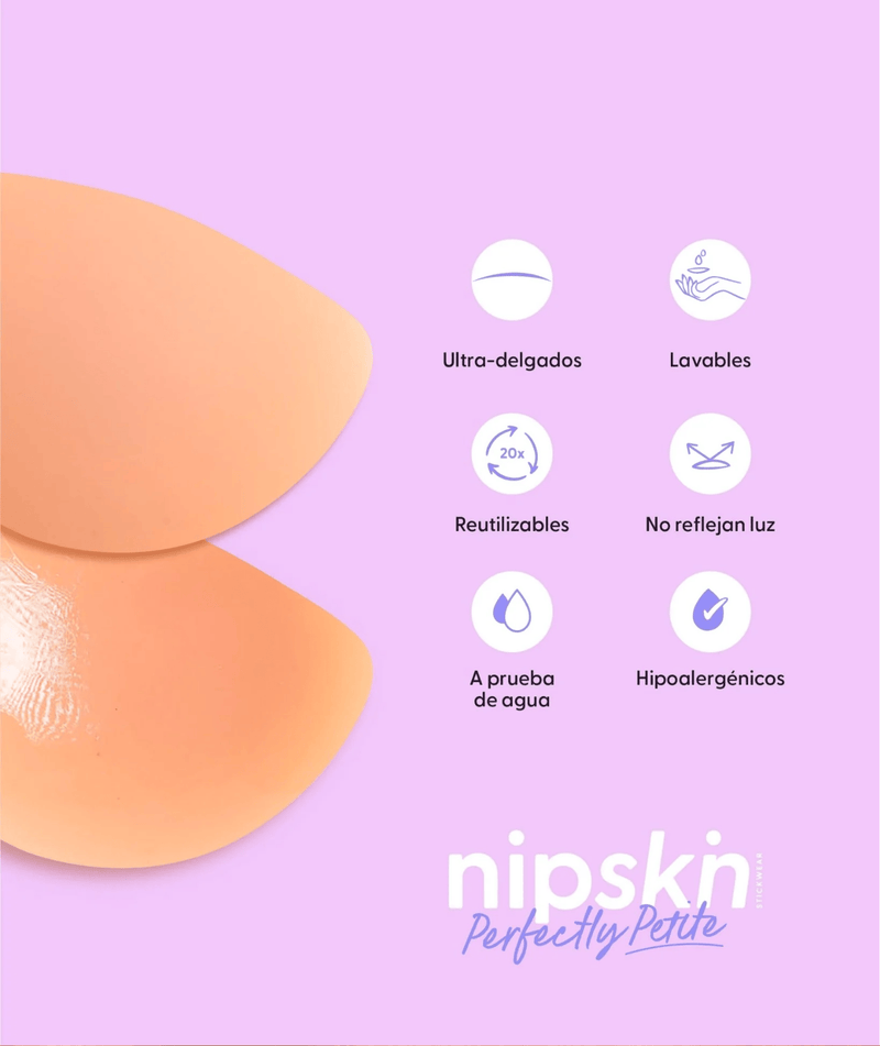 Nipskin Accesorios Nipskin Perfectly Petite Cubre Pezones de Silicona NP063