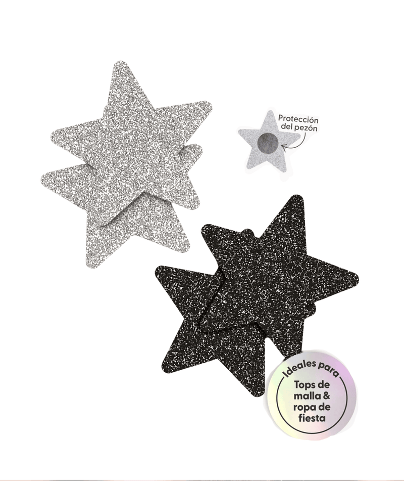 Nipskin Accesorios Nipskin Star Of The Night Stickers Cubre Pezón NP074