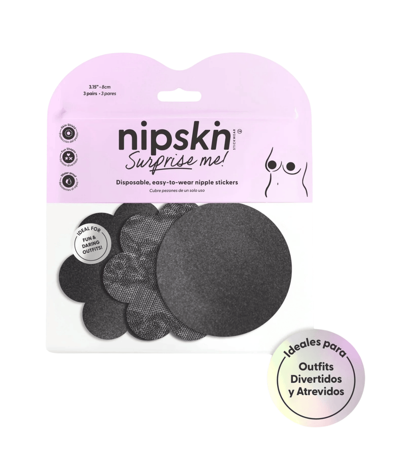 Nipskin Accesorios Nipskin Surprise Me Stickers Cubre Pezón NP072
