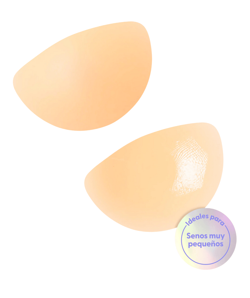 Nipskin Accesorios Vainilla Nipskin Cubre Pezones Luna de Silicona Reutilizables NP062