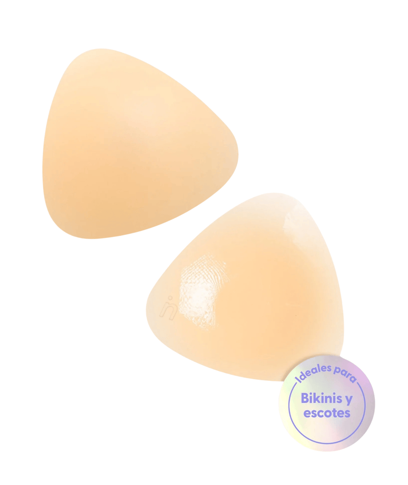 Nipskin Accesorios Vainilla Nipskin Cubre Pezones Triangulares de Silicona NP056