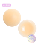 Nipskin Accesorios Vainilla Nipskin Cubrepezones de Silicona Reutilizable NP001