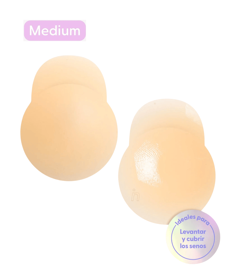 Nipskin Accesorios Vainilla Nipskin Lift Me Up M Copas Adhesivas en Silicona Para Levantar Busto NP031