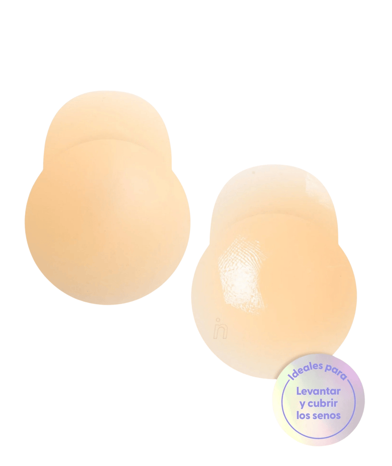 Nipskin Accesorios Vainilla Nipskin Lift Me Up Plus Copas Adhesivas en Silicona Para Levantar Busto NP077