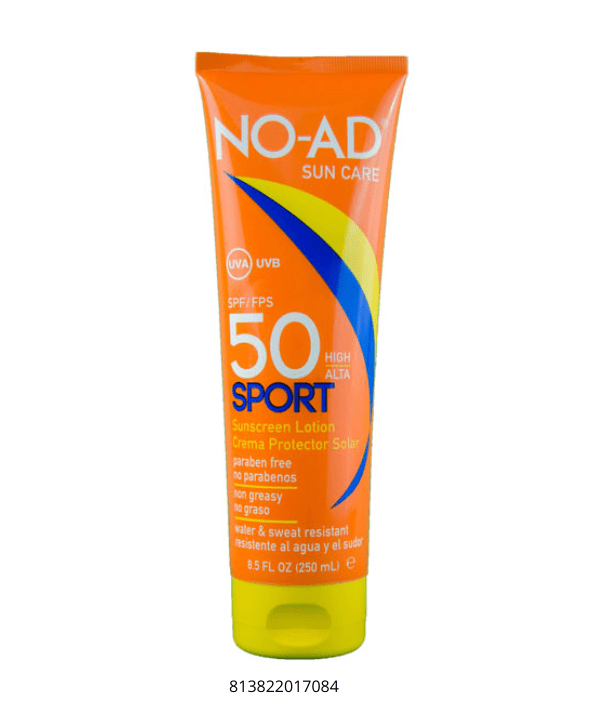 NO-AD Bronceadores NO-AD Bloqueador SPF 50 Sport 250ml 813822017084