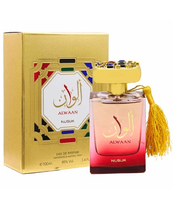 Nusuk Fragancias Nusuk Alwaan  EDP 100ml Spray 6291108730379