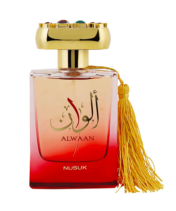 Nusuk Fragancias Nusuk Alwaan  EDP 100ml Spray 6291108730379