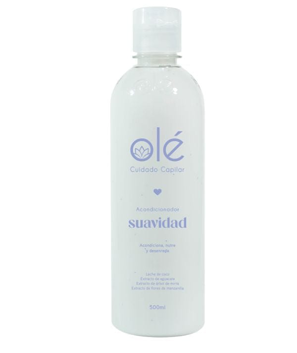 Olé Cabello Olé Acondicionador Suavidad Algodón Y Coco 500ml