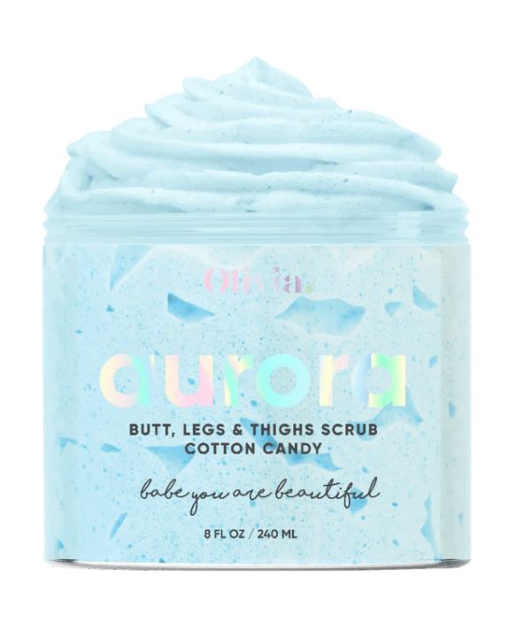 Olivia Beauty Cabello OLIVIA BEAUTY EXFOLIANTE AZUL 240ML X0033FN7U5