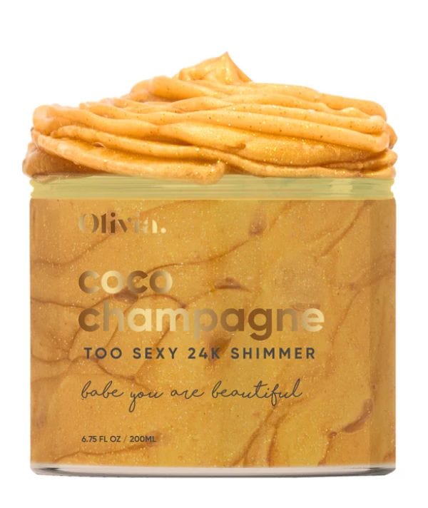 Olivia Beauty Cabello Olivia Beauty Shimer Coco Champagne (Gel Hidratante Con Brillo) X0033GXIR1