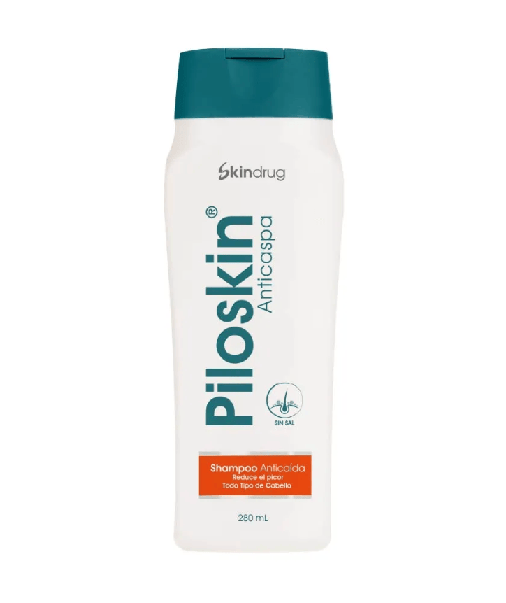 Piloskin Cabello Piloskin Shampoo Anticaspa Y Anticaida 280ml 7707327210251