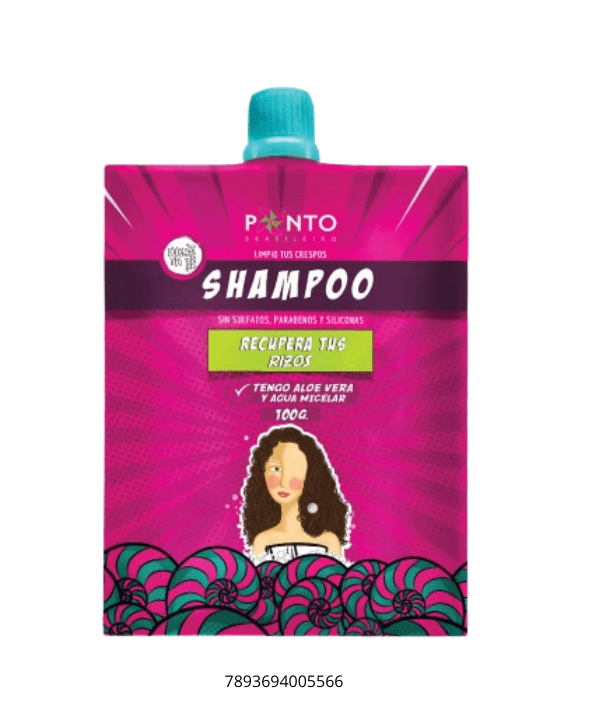 Ponto Brasileiro Cabello Ponto Brasileiro Shachet Shampoo Afro 300ml 7893694005566