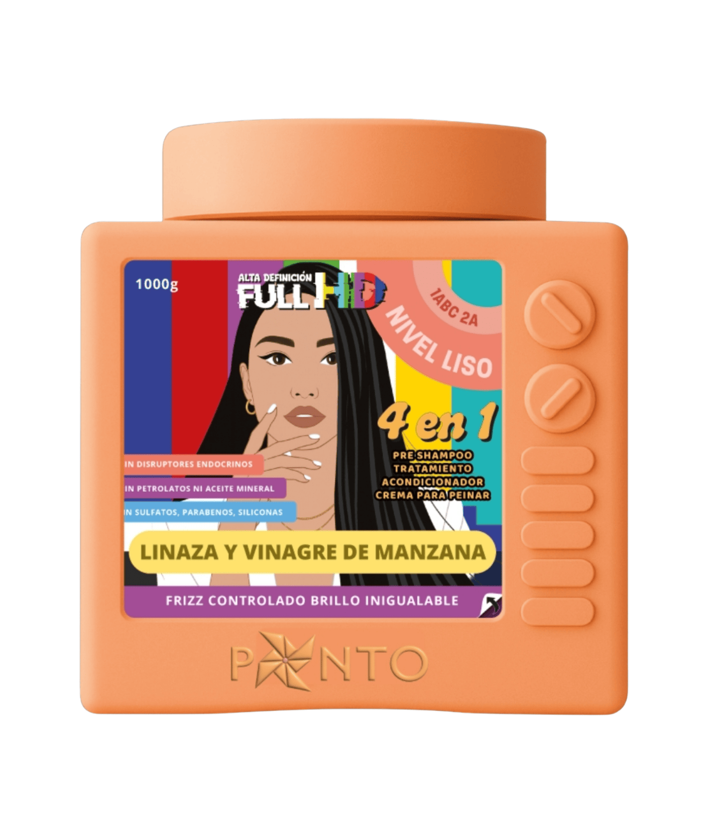 Ponto Brasileiro Tratamientos Ponto Brasileiro Full HD Tratamiento Lisas 1000g 7709159431415
