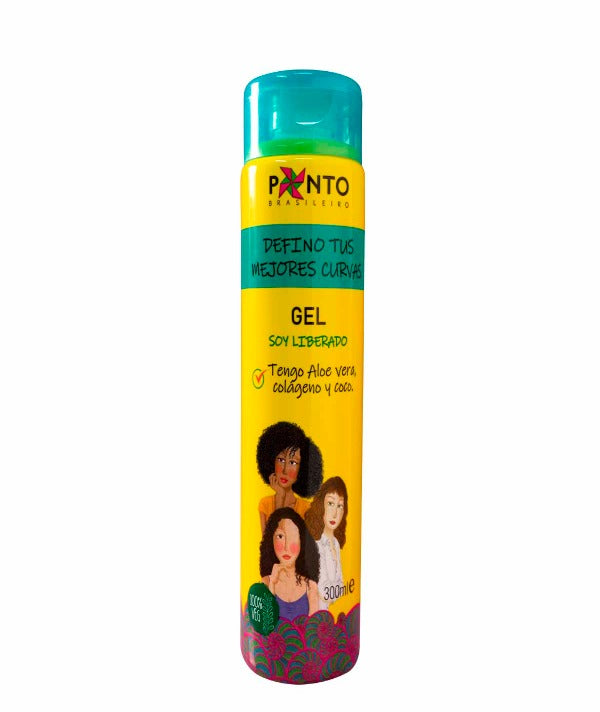 Ponto Brasileiro Tratamientos Ponto Brasileiro Gel Crespos 300ml