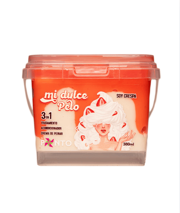 Ponto Brasileiro Tratamientos Ponto Brasileiro Mi Dulce Pelo Soy Crespa 390g 7709639402942