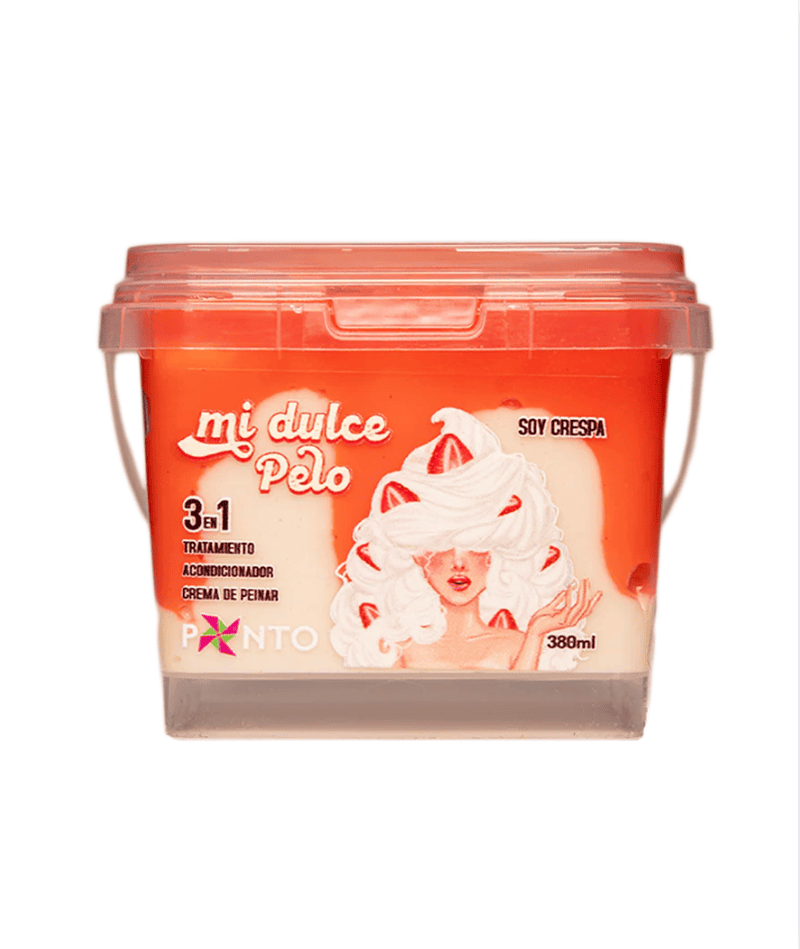 Ponto Brasileiro Tratamientos Ponto Brasileiro Mi Dulce Pelo Soy Crespa 390g 7709639402942