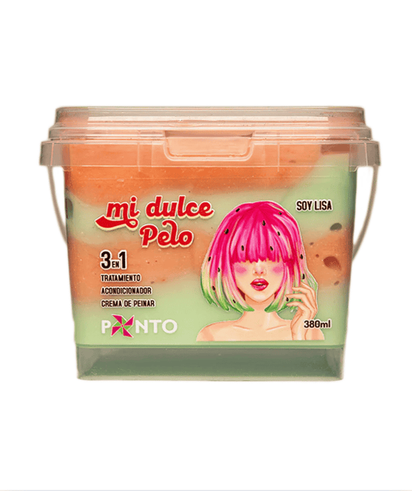Ponto Brasileiro Tratamientos Ponto Brasileiro Mi Dulce Pelo Soy Lisa 390g 7709639402935