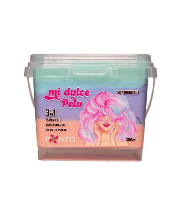 Ponto Brasileiro Tratamientos Ponto Brasileiro Mi Dulce Pelo Soy Ondulada 390g 7709639402959