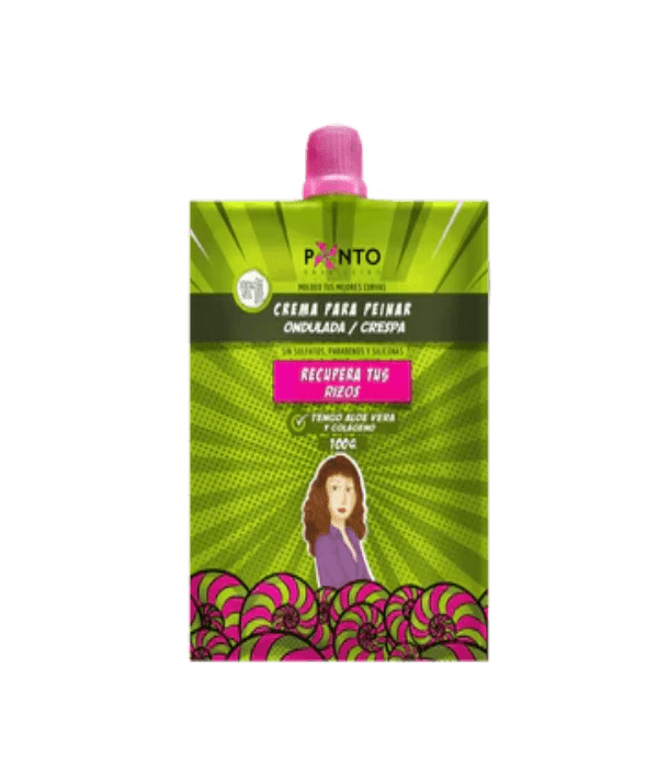 Ponto Brasileiro Tratamientos Ponto Brasileiro Sachet Crema Para Peinar Ondulada  Crespos 7893694005580