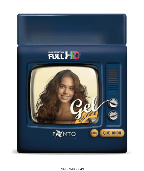 Ponto Brasileiro Tratamientos Ponto HD Felizmente Crespa 500g 7893694005849