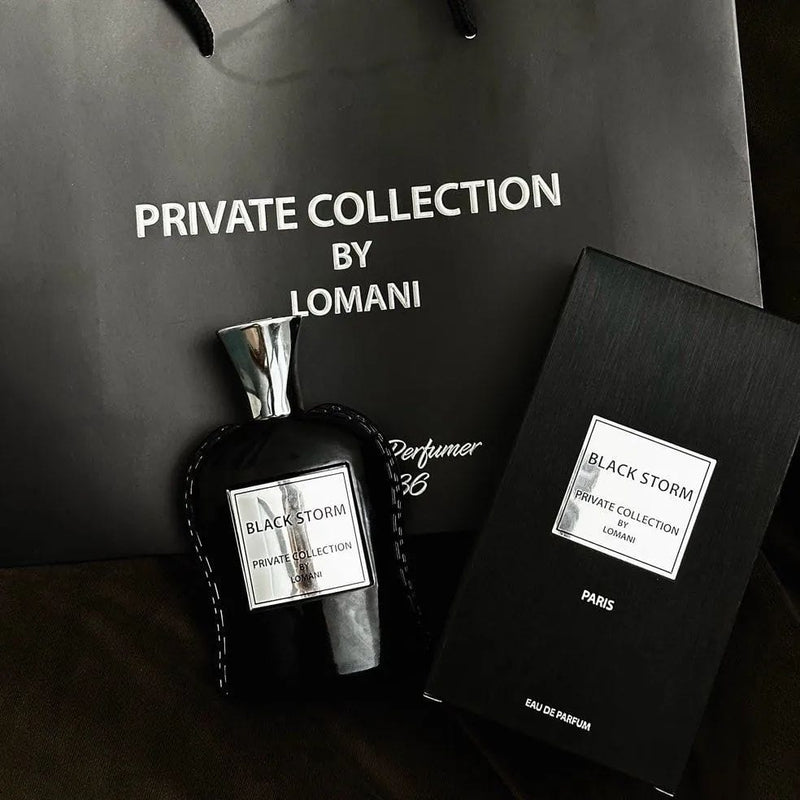 Private Collection By Lomani Fragancias Private Collection By Lomani Black Storm EDP 100ml Spray 3610400036799
