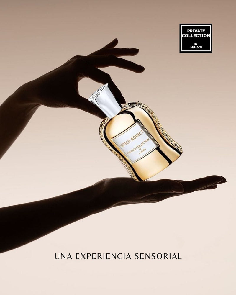 Private Collection By Lomani Fragancias Private Collection By Lomani Spice Addict EDP 100ml Spray 3610400036812
