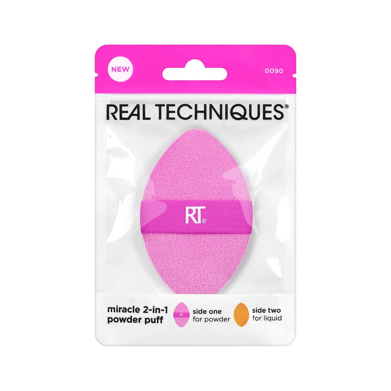 Real Techniques Accesorios Real Techniques Miracle 2-In-1 Powder Puff 10009000