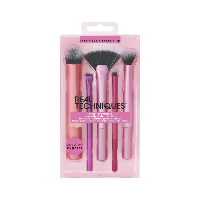 Real Techniques Brochas Real Techniques Artist Essentials Makeup Brush Set 1895