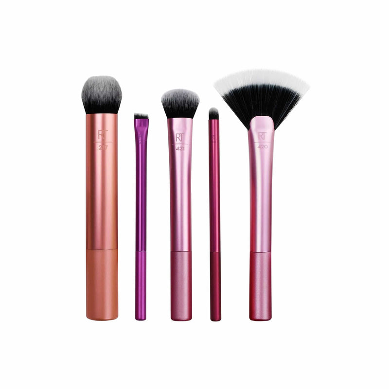 Real Techniques Brochas Real Techniques Artist Essentials Makeup Brush Set 1895